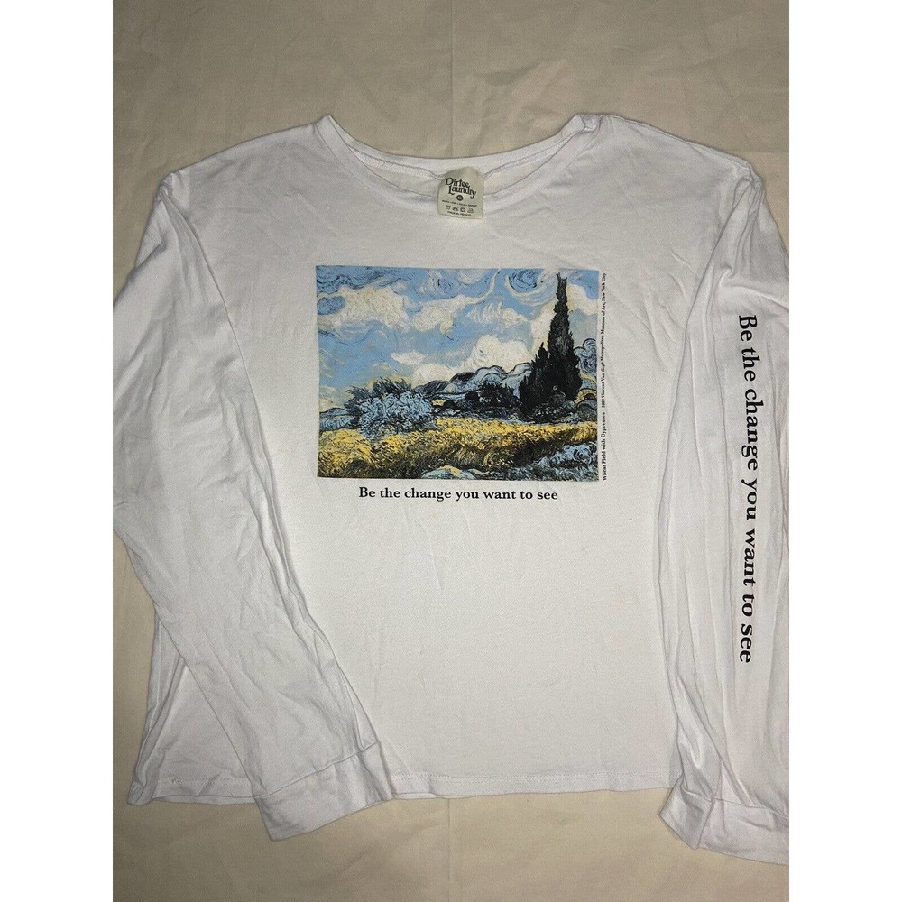 Dirtee Laundry Van Gough XL Long Sleeve